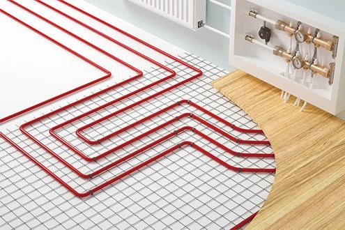 heat pump Underfloor heating heat pump Underfloor heating