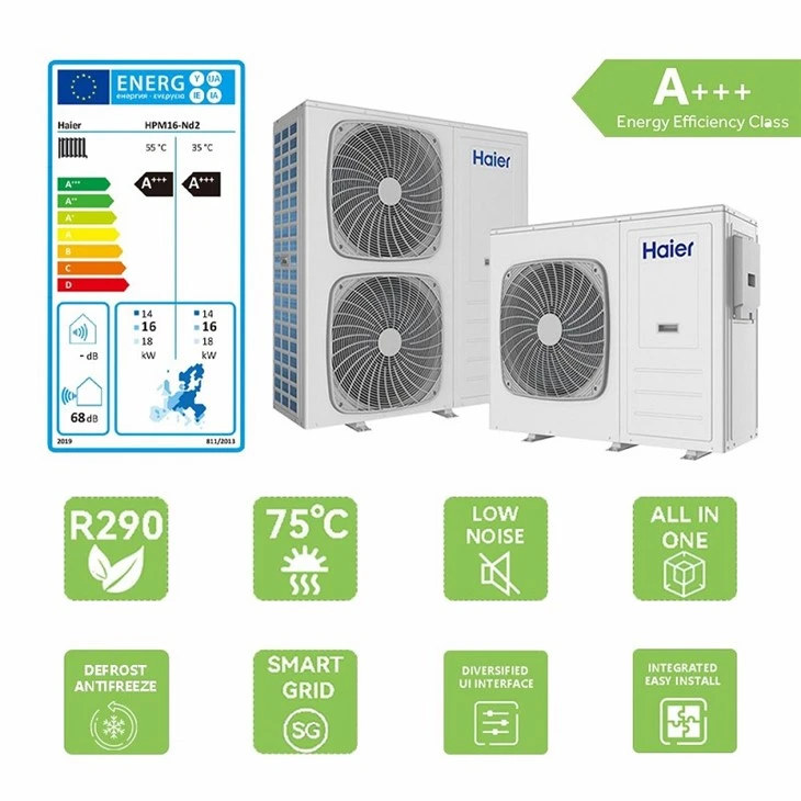 Ashp Air Source Heat Pump