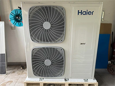 Haier Air Source Heat Pump Makes Waves in Germany