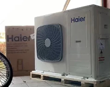 Haier Air Source Heat Pump Completely Changes Germany's Energy Efficiency Pat...