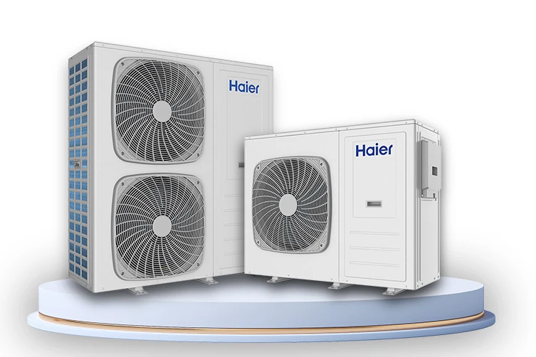 Smart heat pump