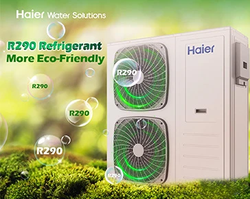 Haier Heat Pump Enters European Market To Make The World More Environmentally...